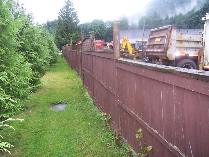 How To Tear Down an Old Fence